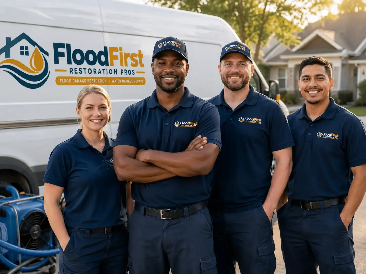 Flood Damage Restoration company in Crowley, TX