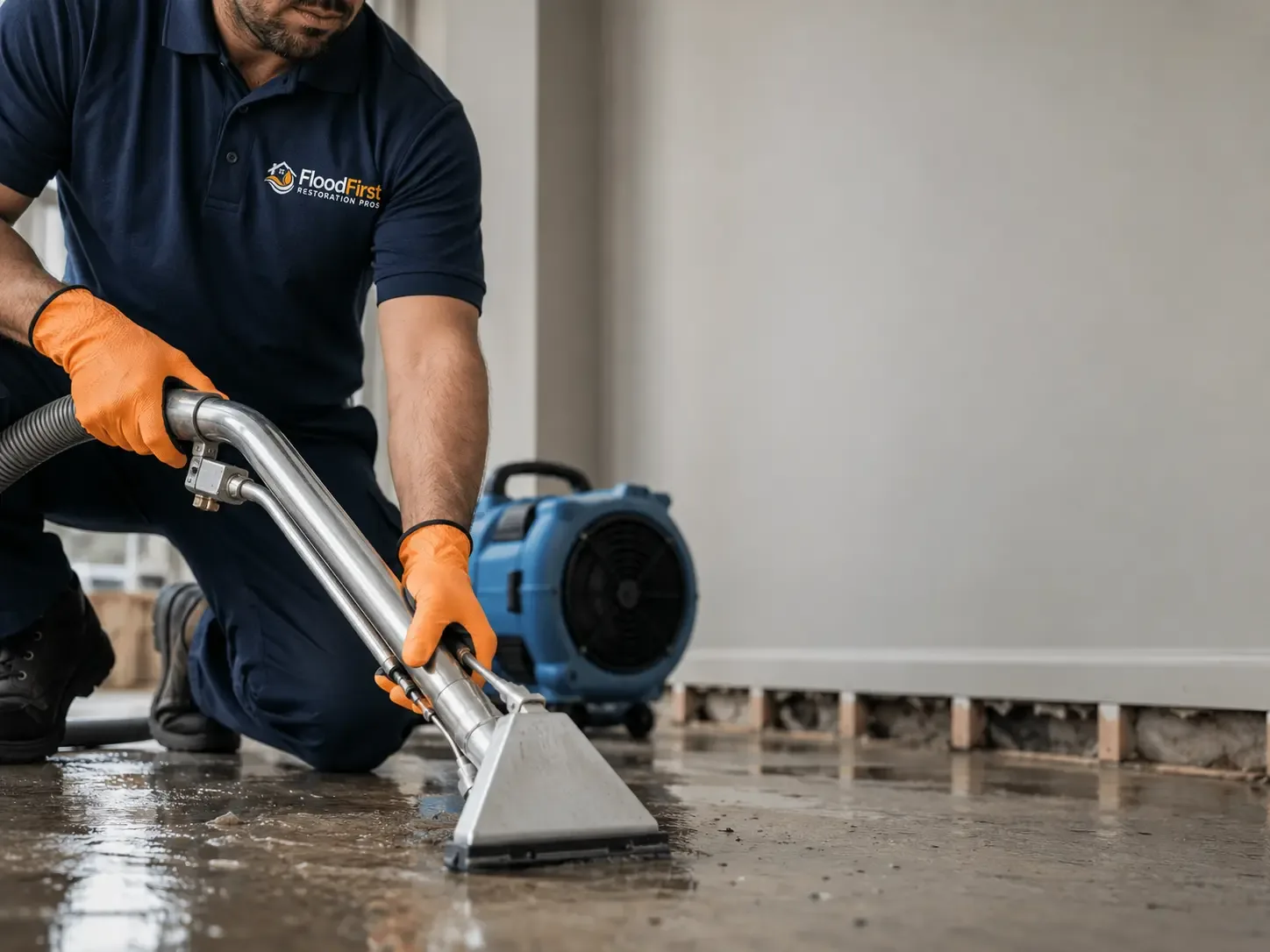 Why choose Flood Damage Restoration in Crowley, TX